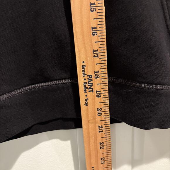 Nike Sportswear Hoodie Boys Medium Black Just Do It Swoosh Pullover DD8660-010 - Picture 5 of 9